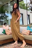 Bambalino Jumpsuit Hazelnut